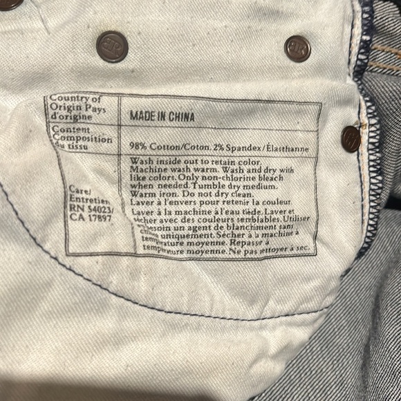 Banana Republic Men’s Jeans -Size 28 (measures 30 inches) - Picture 6 of 7